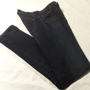 J Brand Dark Wash Skinny Jeans "Atlantis"  Sz 25